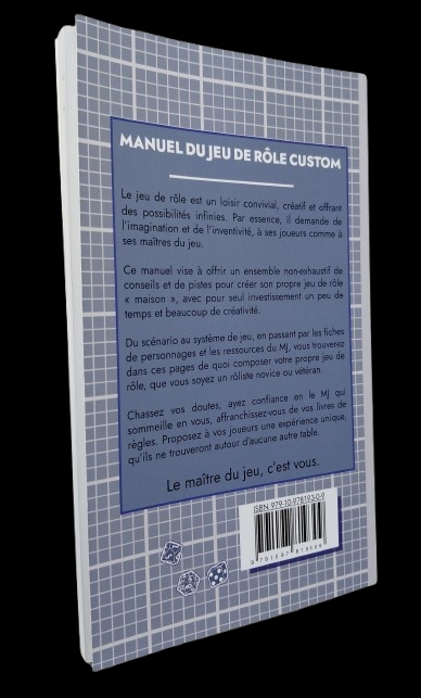 Le Manuel du Jeu de rôle custom – Image 2